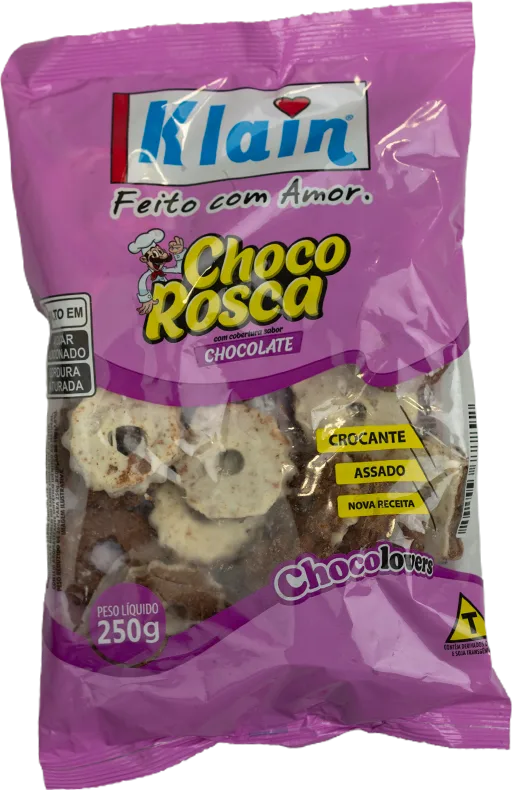 Pacote de biscoito choco rosca