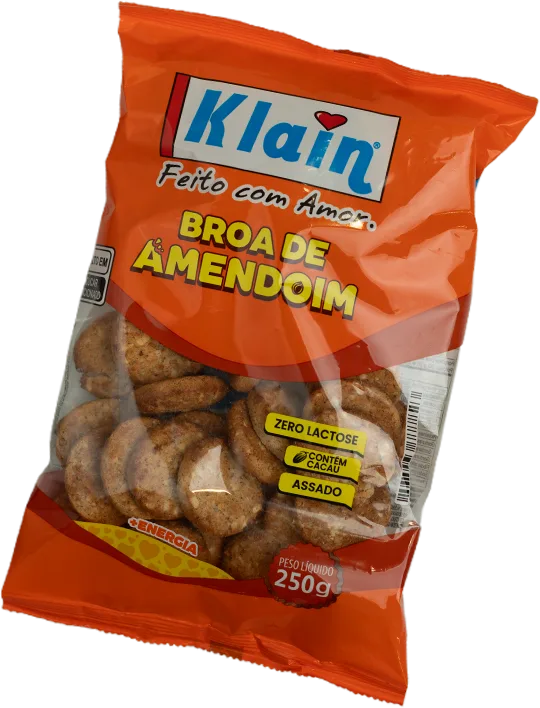 Pacote de broa de amendoim