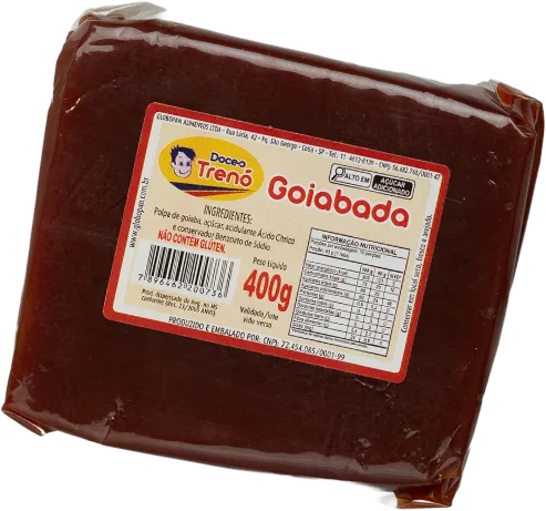 Goiabada em tablete
