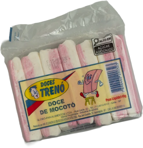 Pacote de doce de mocotó