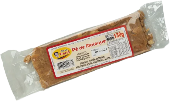 Barra de pé de moleque