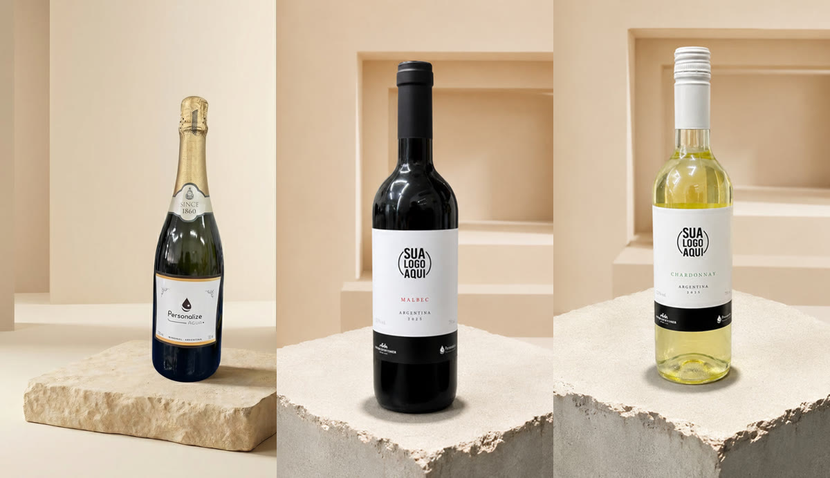 Espumantes e vinhos
