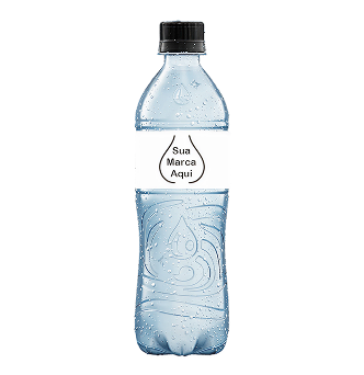 Crystal com gás 510 ml