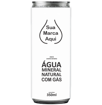 Lata Lindoya com gás 350 ml